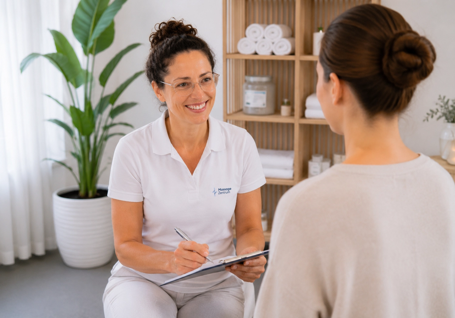 Therapeutische Massage nach Mass für Gäste aus Oberkirch und Umgebung