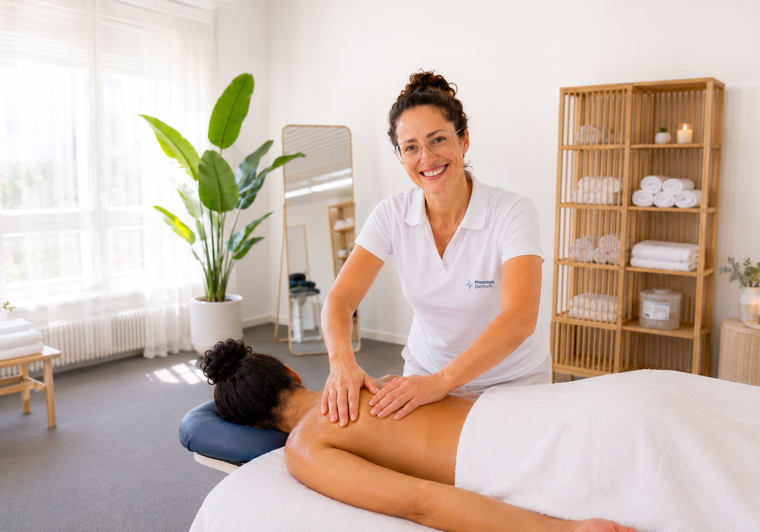 Therapeutische Massage im Massage Zentrum Oberkirch
