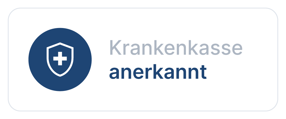 Krankenkassen anerkannt – Massage Zentrum Oberkirch