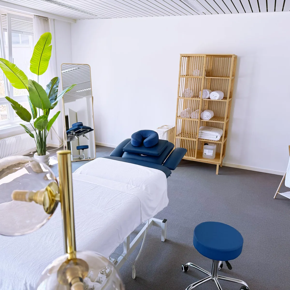 Behandlungsraum im Massage Zentrum Oberkirch