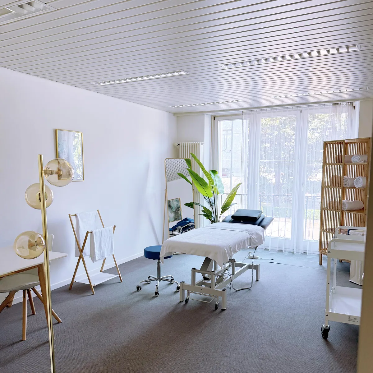 Praxisraum des Massage Zentrum Oberkirch