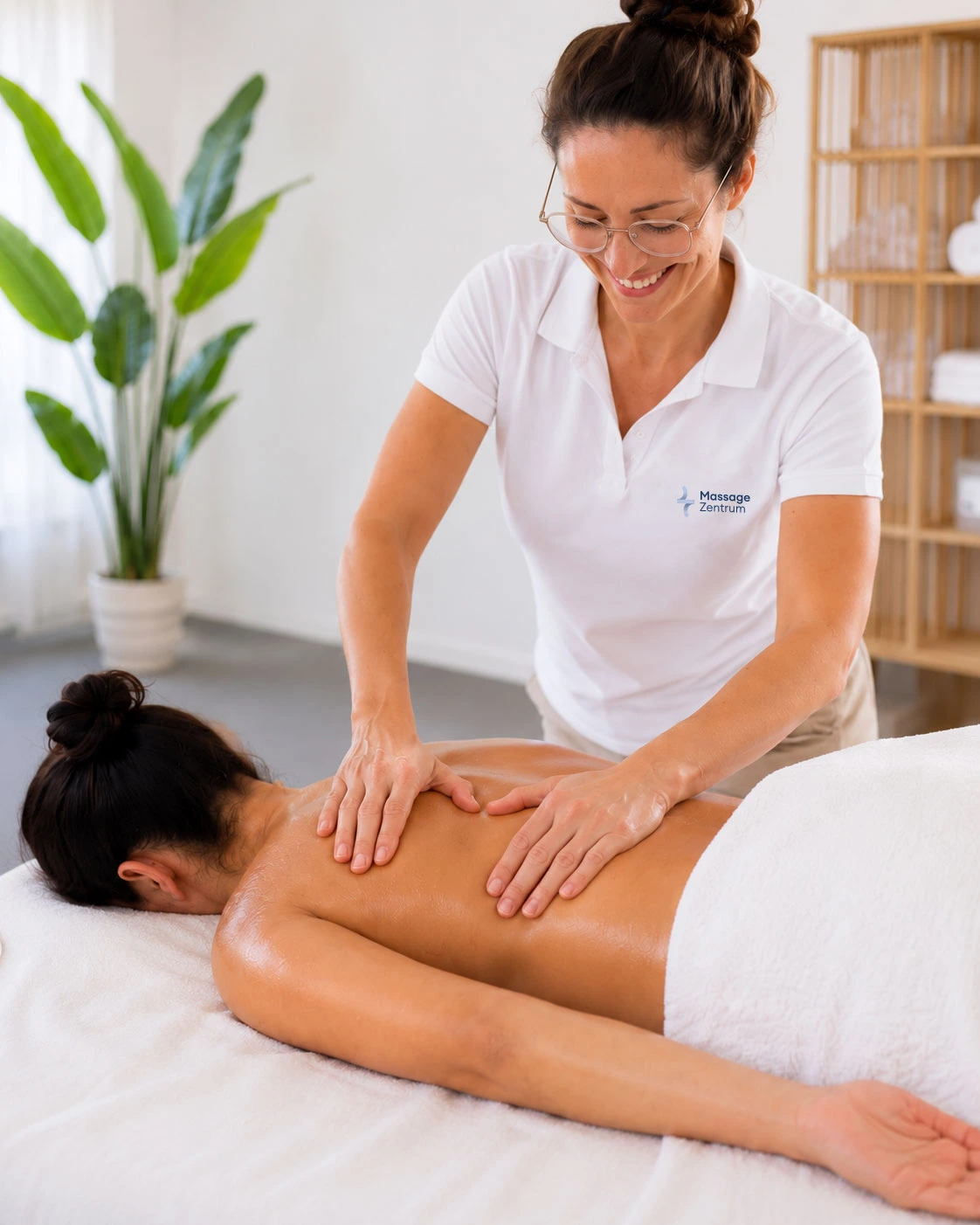 Therapeutische Massage in der Massagepraxis fuer Oberkirch